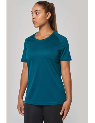 PRO-PA4013-LADIES' RECYCLED ROUND NECK SPORTS T-SHIRT